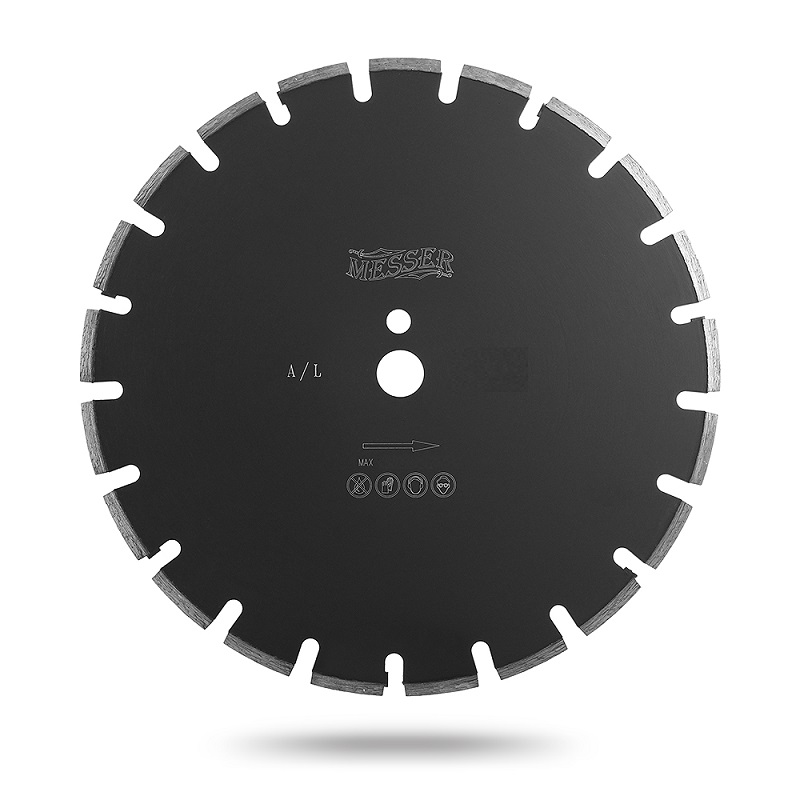 Диск алмазный Messer A/L 450х25,4