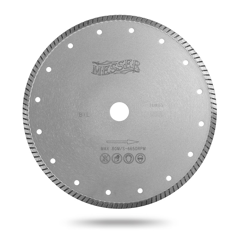 Диск алмазный Messer B/L TURBO 125х22,2