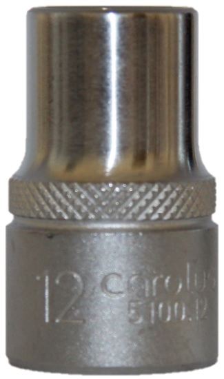 Головка торцевая 1/2", длина 12мм, 5100.12 Gedore