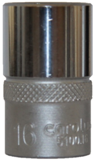 Головка торцевая 1/2", длина 16мм, 5100.16 Gedore