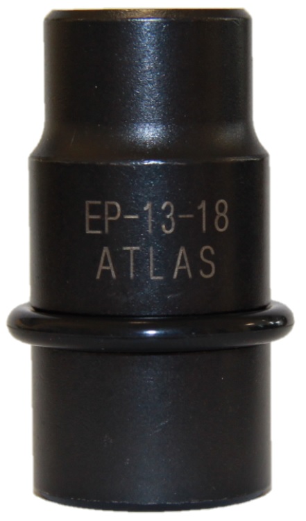 Головка c направляющей 18 мм, 1/2" Atlas Copco