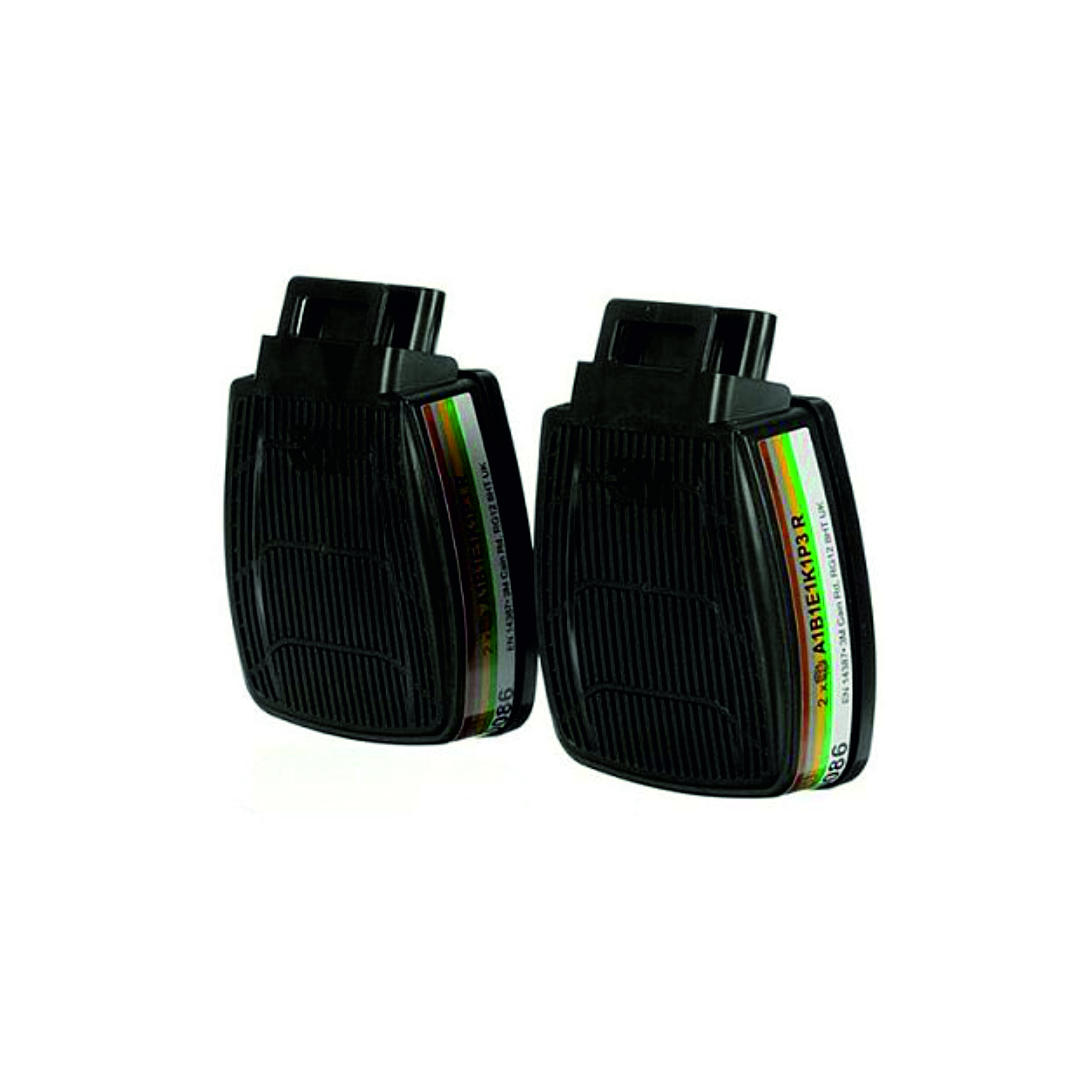 Фильтр комбинированный 3M™ Secure Click™ D8094 класс защиты A1B1E1K1P3 1 УПАК - 2 ШТ