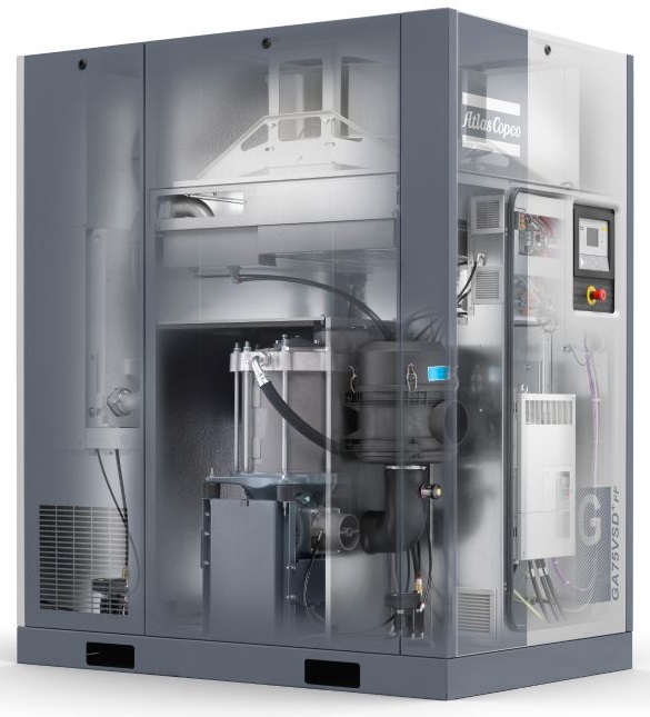 Компрессор с осушителем Atlas Copco GA45 VSD+13FF / 400В 3ф 50Гц без N / СЕ