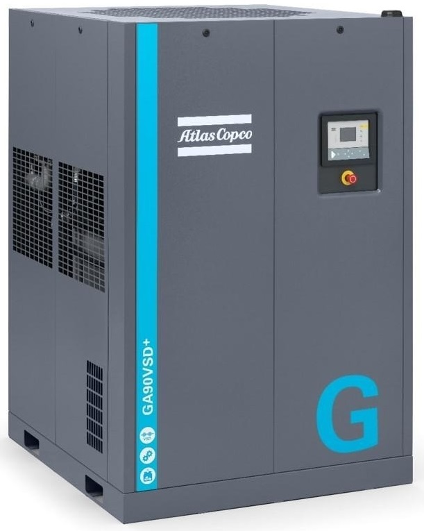 Компрессор с осушителем Atlas Copco GA75L VSD+13FF / 400В 3ф 50Гц без N / СЕ