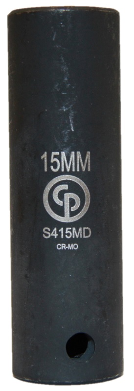 Головка шестигранная ударная удлиненная 15 мм, 1/2" S415MD Chicago Pneumatic